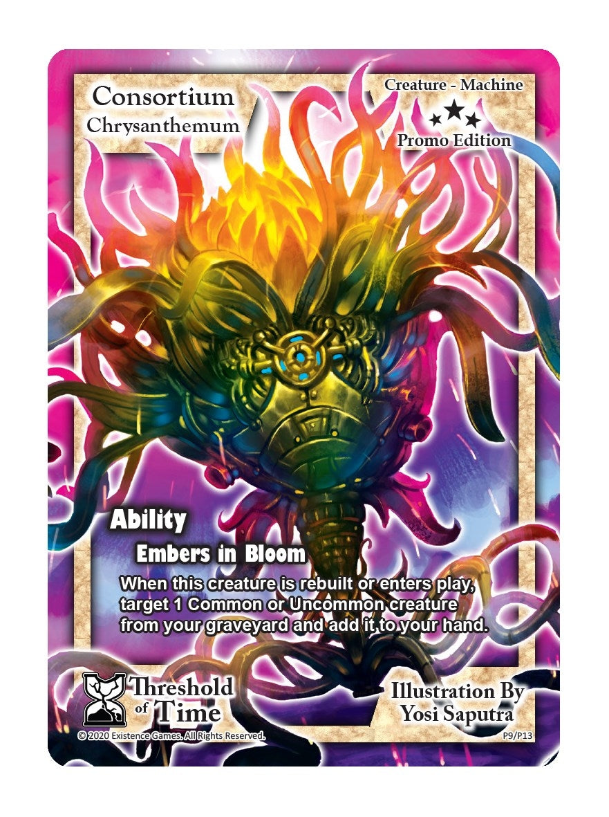 Image for Consortium Chrysanthemum (Promo Edition) (Exodus Promo Cards) (P9) - Exodus TCG