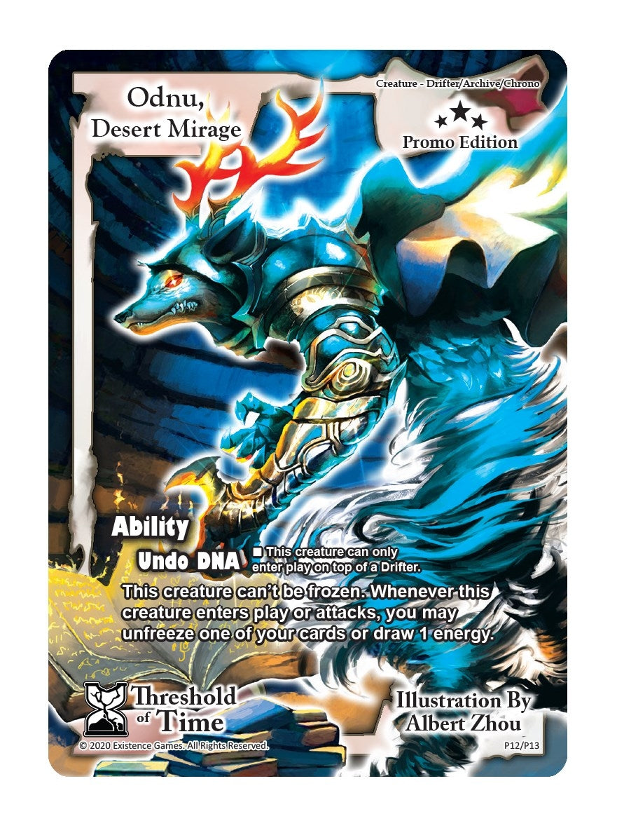 Image for Odnu, Desert Mirage (Promo Edition) (Exodus Promo Cards) (P12) - Exodus TCG
