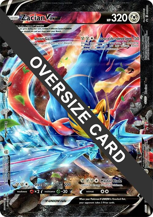 Image for Zacian V-UNION (Jumbo Cards) - Pokemon