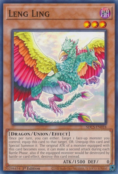 Image for Leng Ling (Structure Deck: Cyber Strike) (SDCS-EN018) - YuGiOh