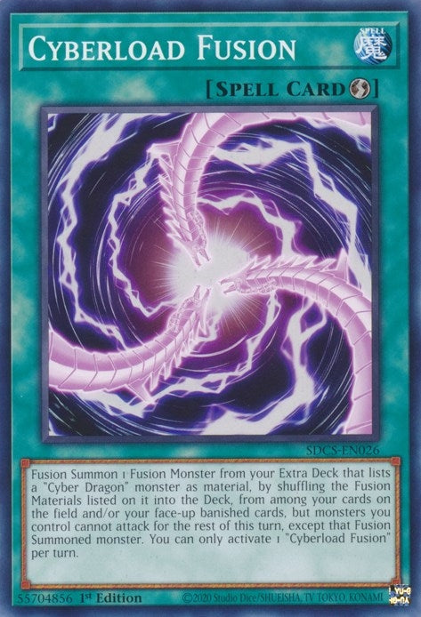 Image for Cyberload Fusion (Structure Deck: Cyber Strike) (SDCS-EN026) - YuGiOh