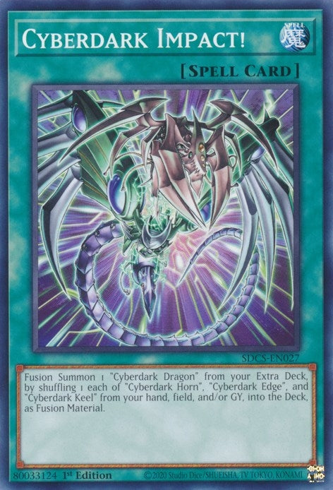 Image for Cyberdark Impact! (Structure Deck: Cyber Strike) (SDCS-EN027) - YuGiOh