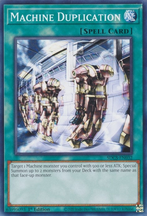 Image for Machine Duplication (Structure Deck: Cyber Strike) (SDCS-EN032) - YuGiOh