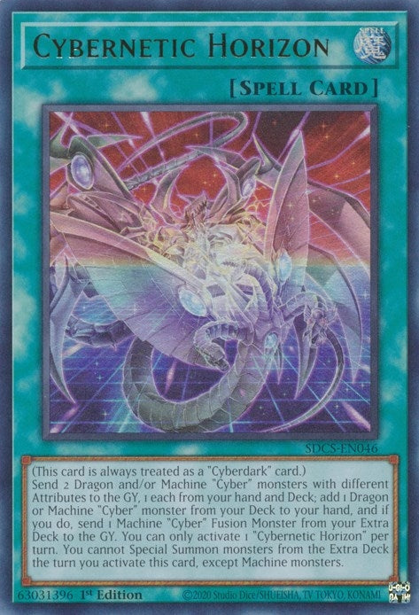 Image for Cybernetic Horizon (Structure Deck: Cyber Strike) (SDCS-EN046) - YuGiOh