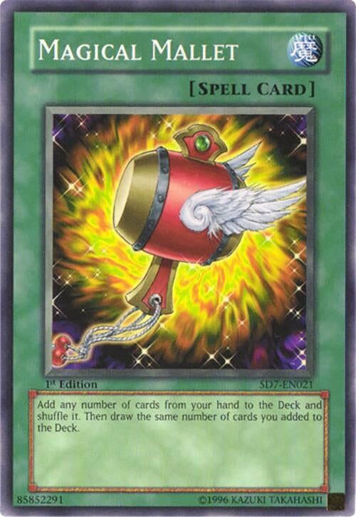 Image for Magical Mallet (Structure Deck: Invincible Fortress) (SD7-EN021) - YuGiOh