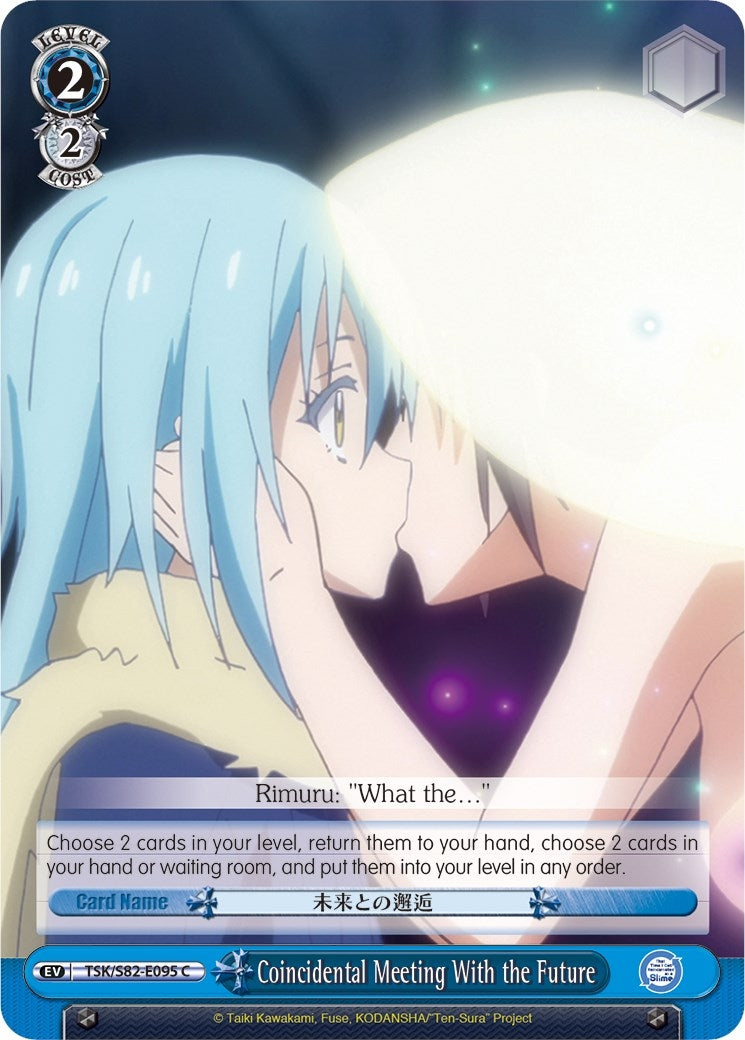 Image for Coincidental Meeting With the Future (That Time I Got Reincarnated as a Slime Vol.2) (TSK/S82-E095 C) - Weiss Schwarz