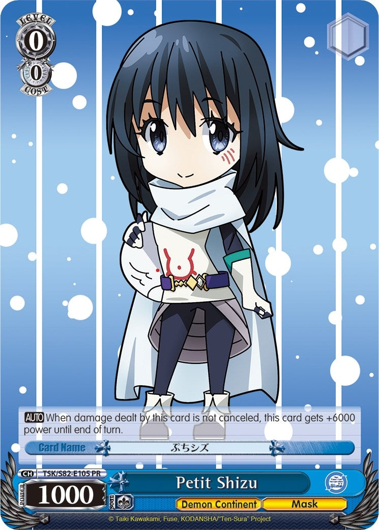 Image for Petit Shizu (That Time I Got Reincarnated as a Slime Vol.2) (TSK/S82-E105 PR) - Weiss Schwarz