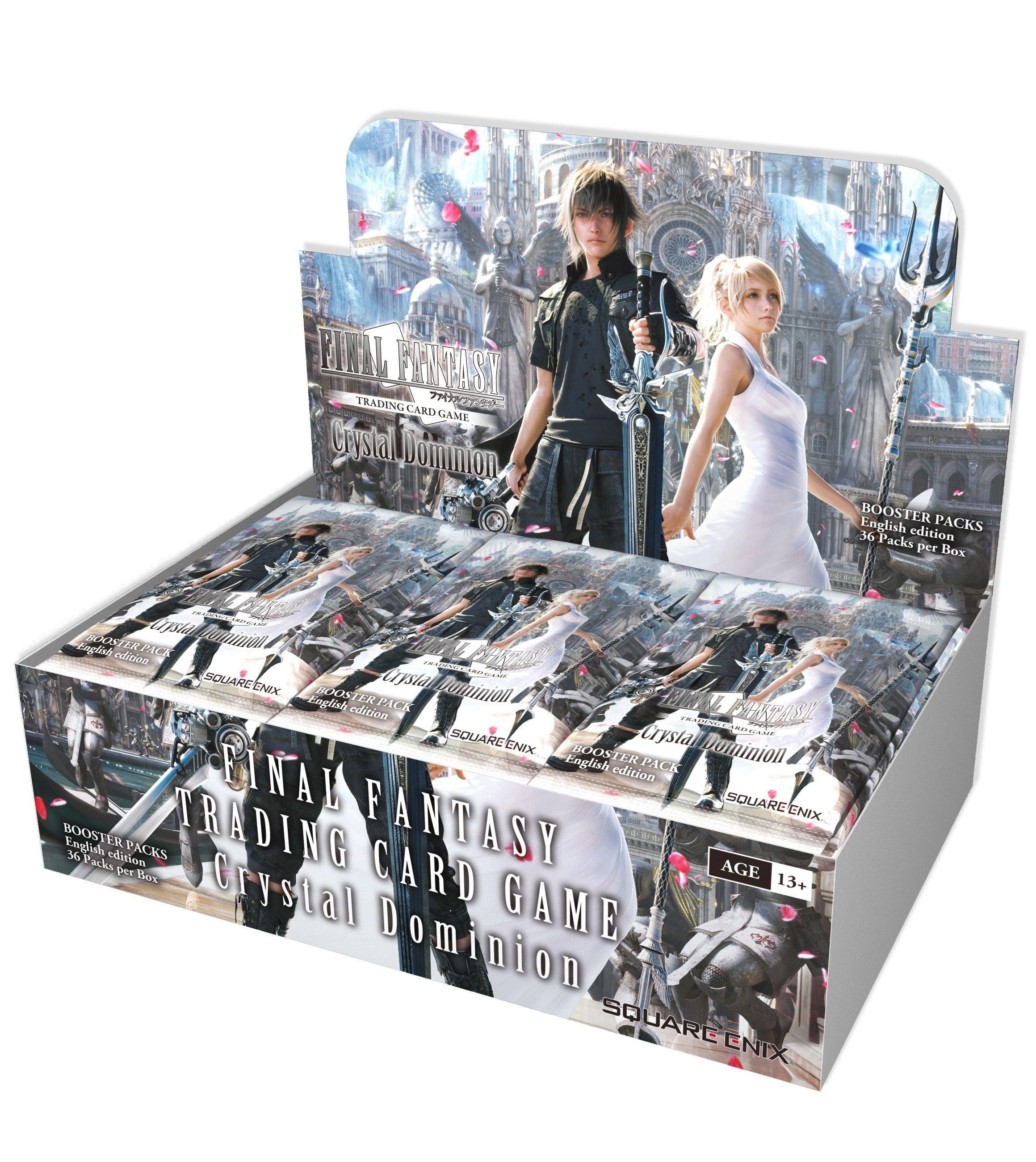 Image for Crystal Dominion Booster Box - Final Fantasy TCG