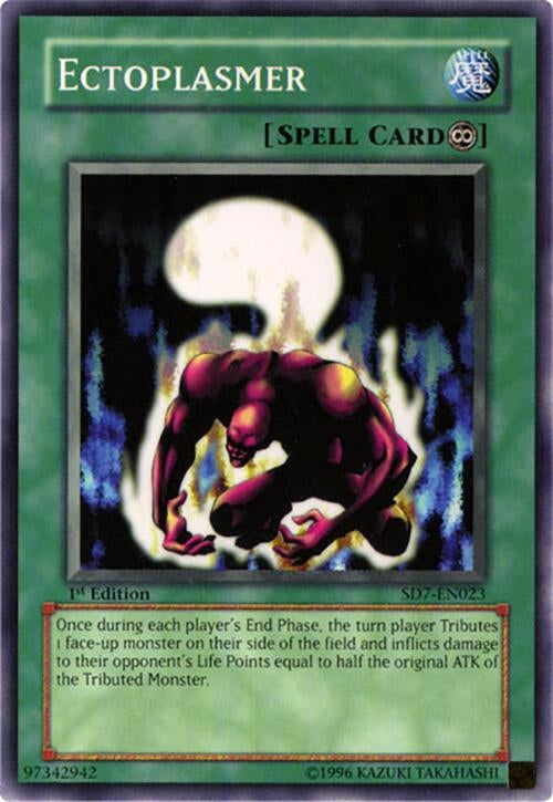 Image for Ectoplasmer (Structure Deck: Invincible Fortress) (SD7-EN023) - YuGiOh