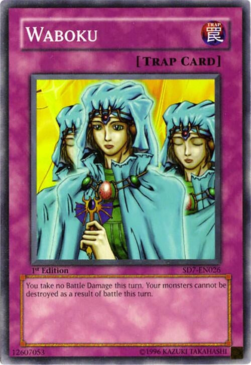 Image for Waboku (Structure Deck: Invincible Fortress) (SD7-EN026) - YuGiOh
