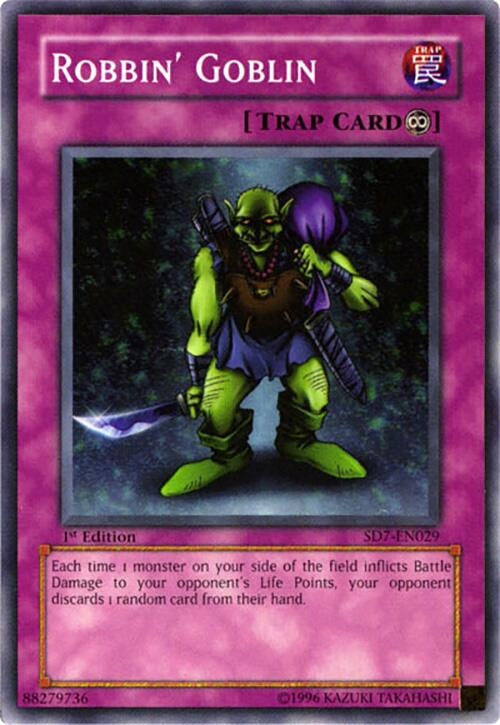 Image for Robbin' Goblin (Structure Deck: Invincible Fortress) (SD7-EN029) - YuGiOh