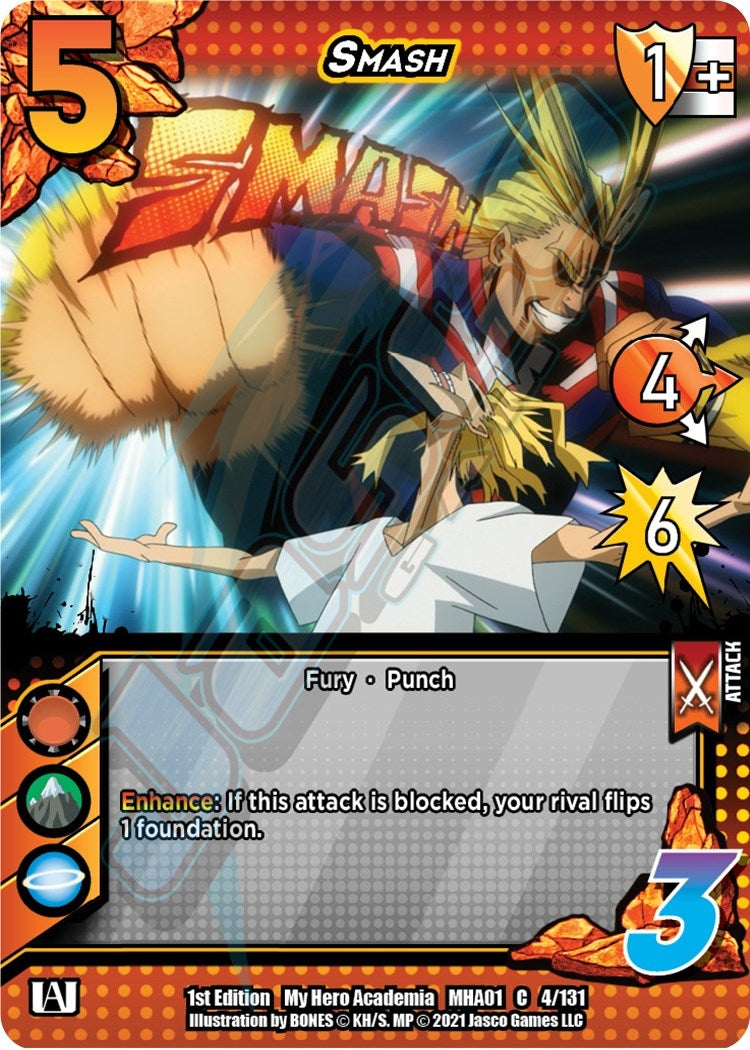 Image for Smash (UniVersus: My Hero Academia) (4/131) - UniVersus