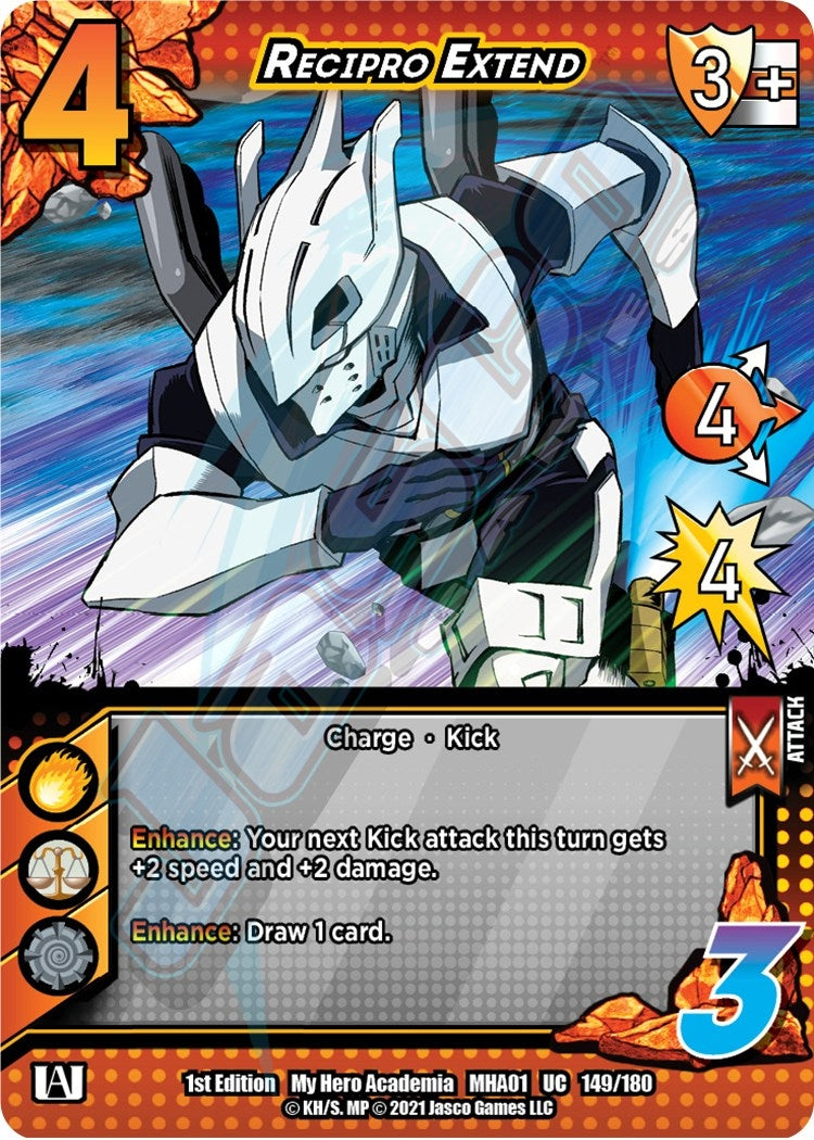 Image for Recipro Extend (UniVersus: My Hero Academia) (149/180) - UniVersus