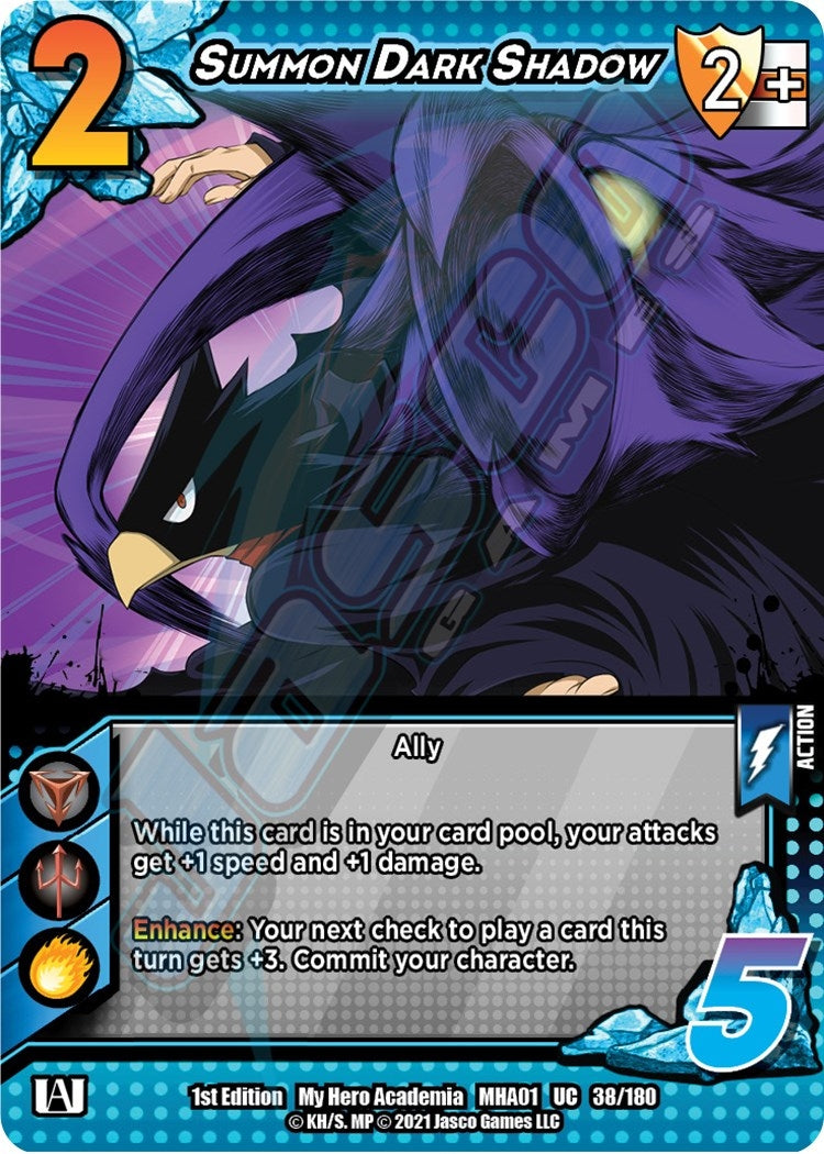 Image for Summon Dark Shadow (UniVersus: My Hero Academia) (38/180) - UniVersus