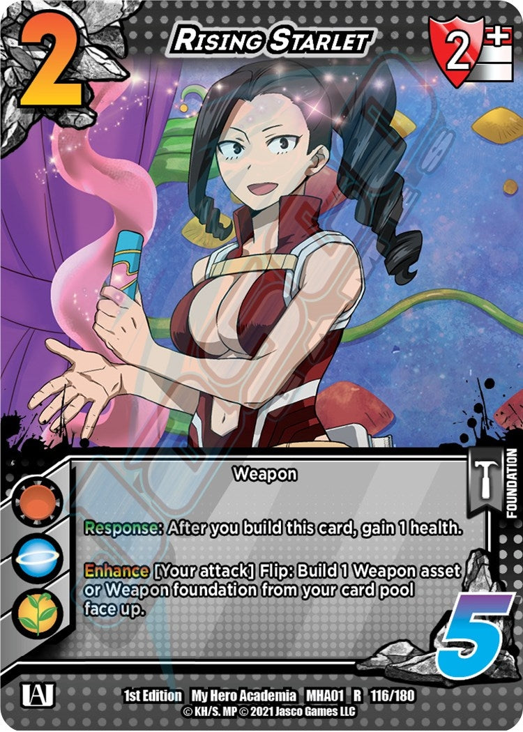 Image for Rising Starlet (UniVersus: My Hero Academia) (116/180) - UniVersus