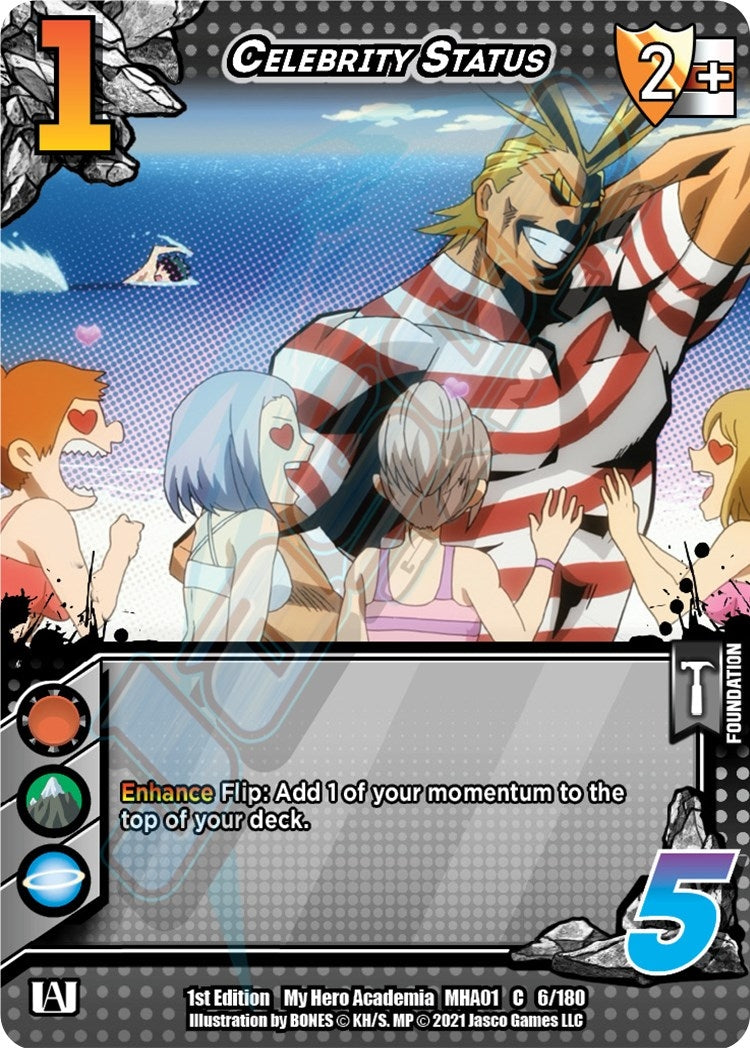 Image for Celebrity Status (UniVersus: My Hero Academia) (6/180) - UniVersus