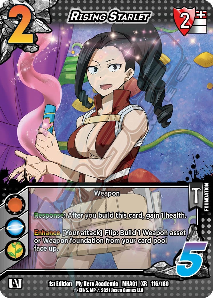 Image for Rising Starlet (XR) (UniVersus: My Hero Academia) (116/180) - UniVersus
