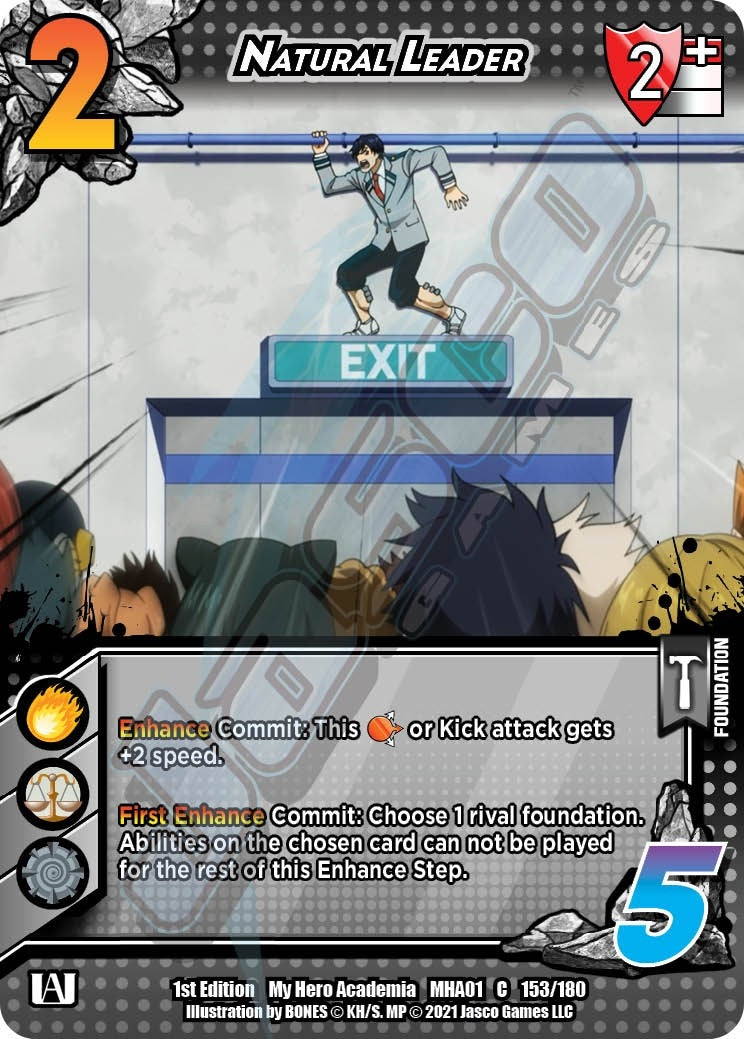 Image for Natural Leader (UniVersus: My Hero Academia) (153/180) - UniVersus