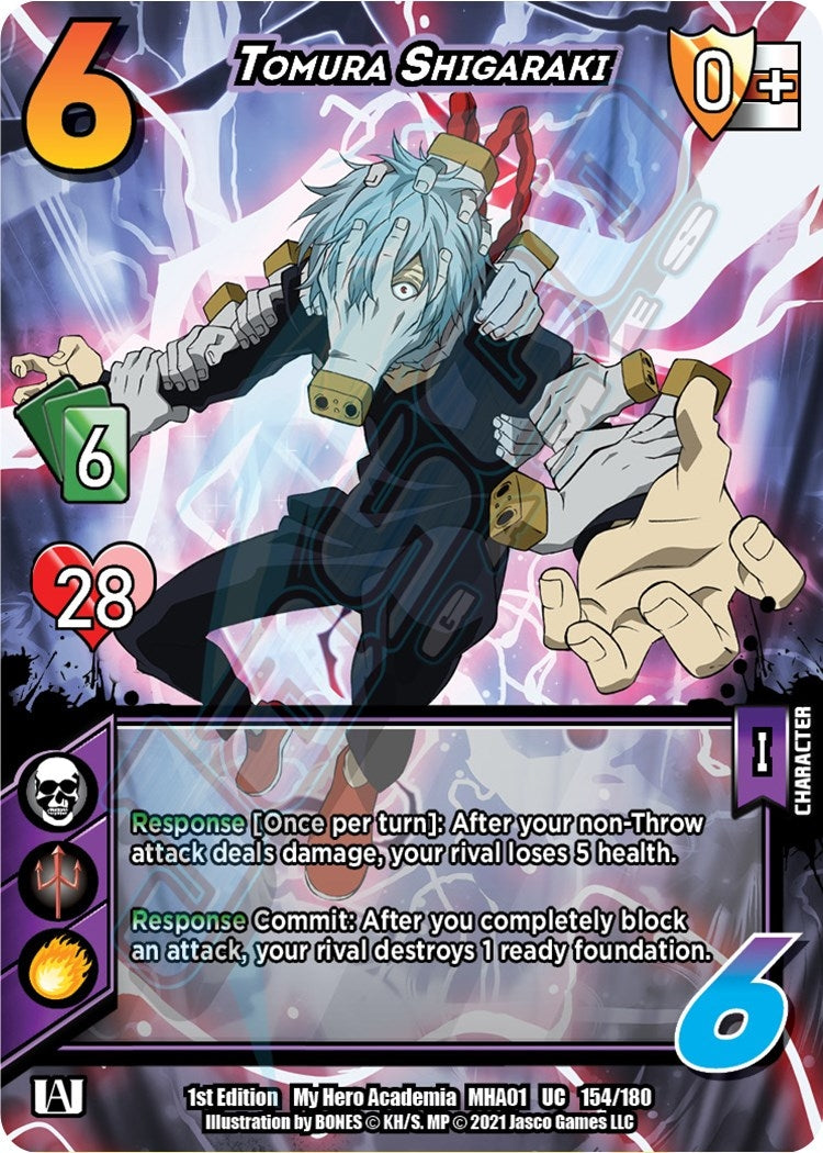 Image for Tomura Shigaraki (UniVersus: My Hero Academia) (154/180) - UniVersus