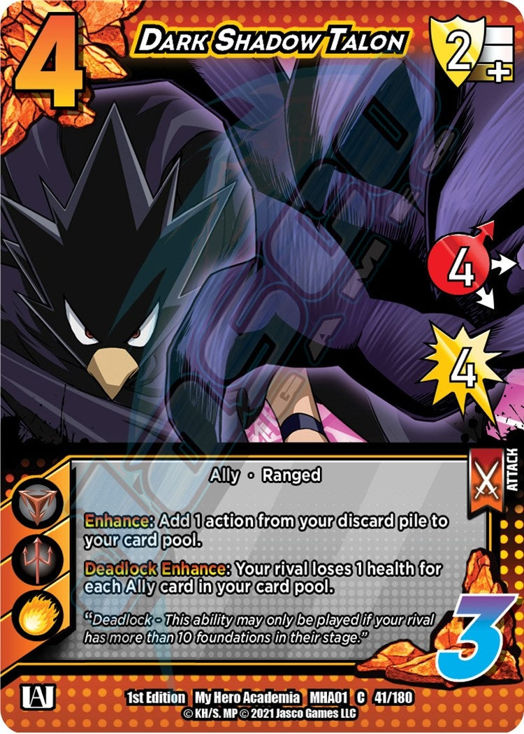 Image for Dark Shadow Talon (UniVersus: My Hero Academia) (41/180) - UniVersus