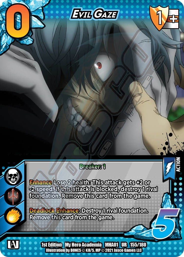 Image for Evil Gaze (UniVersus: My Hero Academia) (155/180) - UniVersus