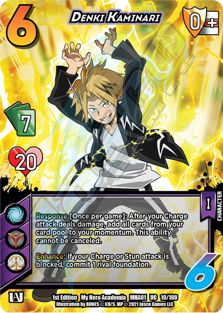 Image for Denki Kaminari (UniVersus: My Hero Academia) (10/180) - UniVersus