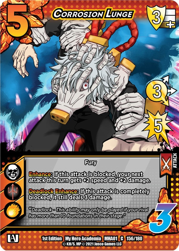 Image for Corrosion Lunge (UniVersus: My Hero Academia) (156/180) - UniVersus