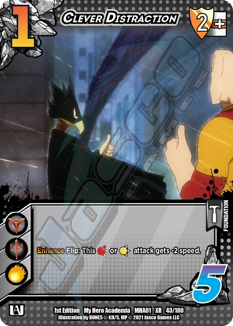 Image for Clever Distraction (XR) (UniVersus: My Hero Academia) (43/180) - UniVersus