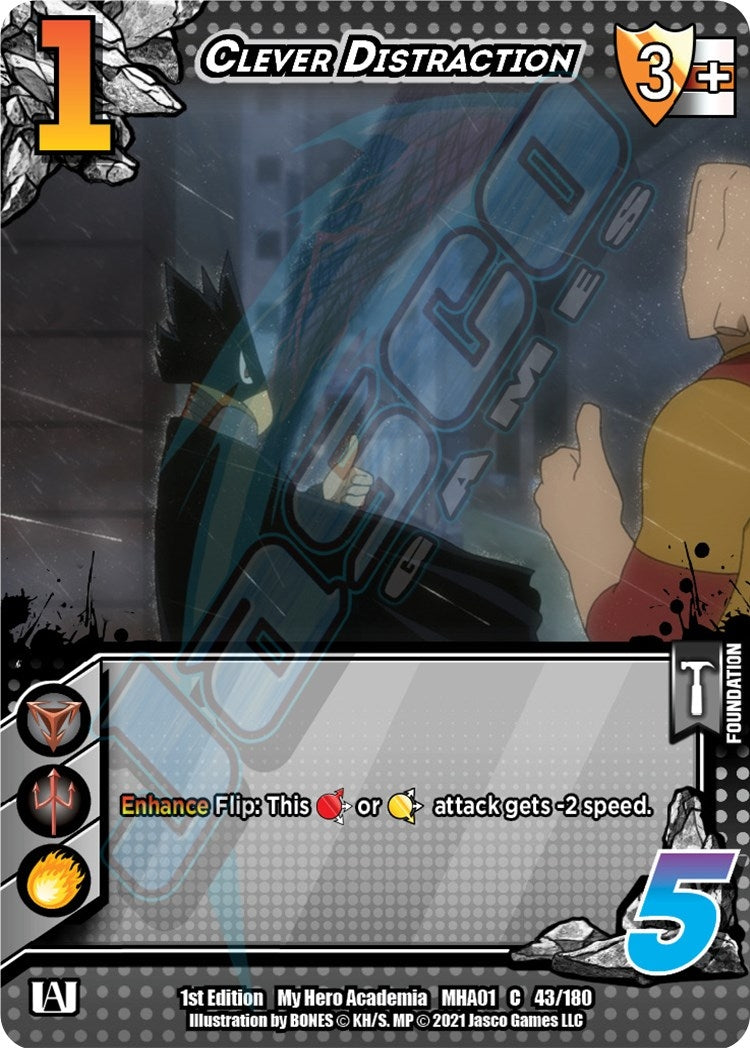 Image for Clever Distraction (UniVersus: My Hero Academia) (43/180) - UniVersus