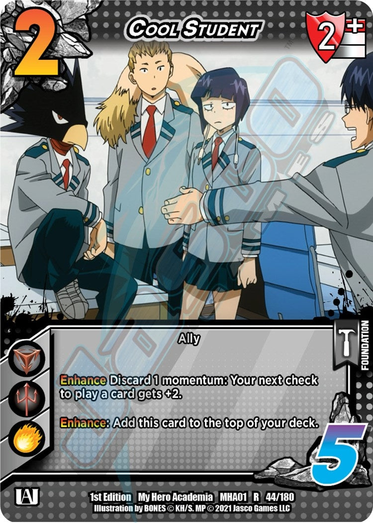 Image for Cool Student (UniVersus: My Hero Academia) (44/180) - UniVersus