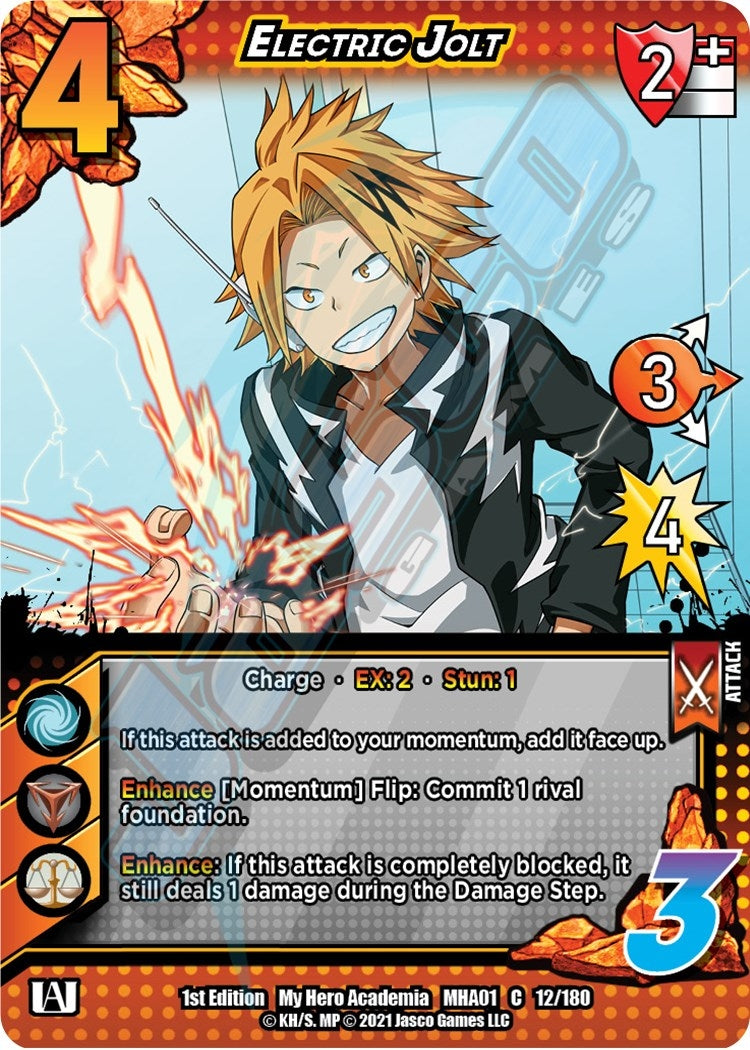 Image for Electric Jolt (UniVersus: My Hero Academia) (12/180) - UniVersus