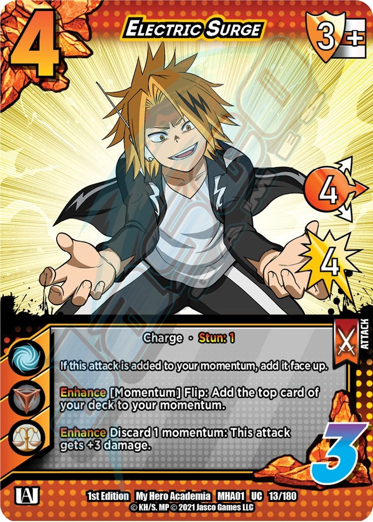 Image for Electric Surge (UniVersus: My Hero Academia) (13/180) - UniVersus