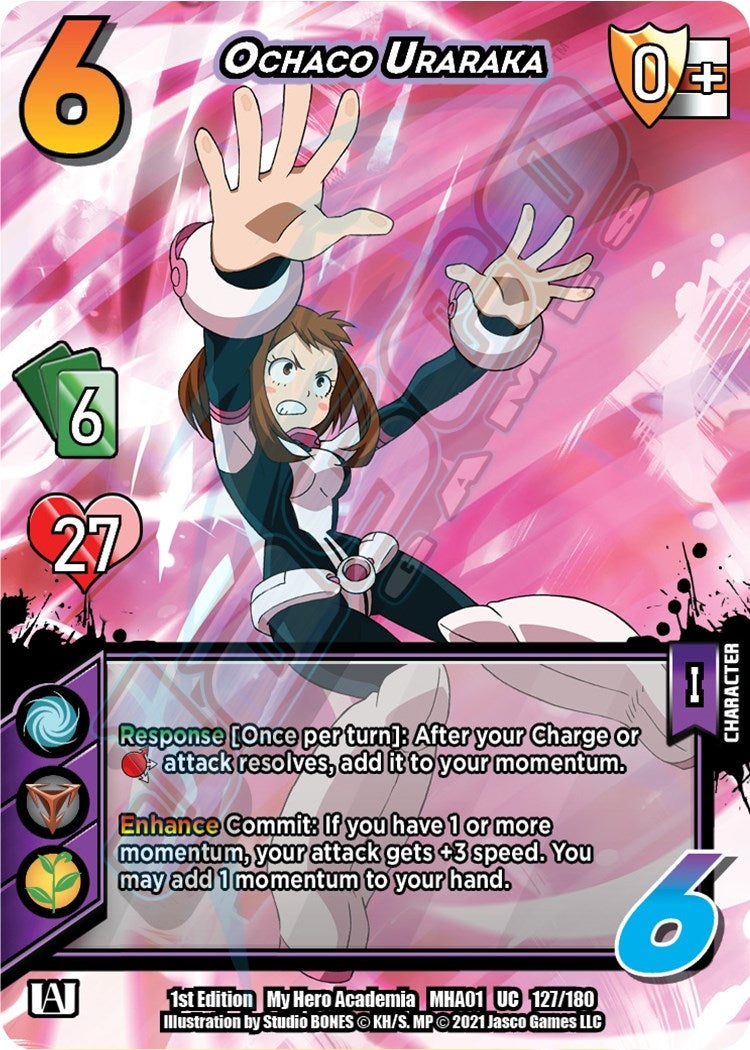 Image for Ochaco Uraraka (UniVersus: My Hero Academia) (127/180) - UniVersus