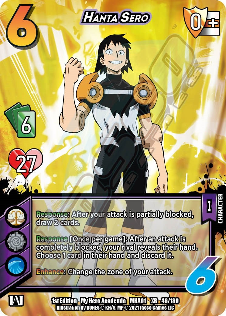 Image for Hanta Sero (XR) (UniVersus: My Hero Academia) (46/180) - UniVersus