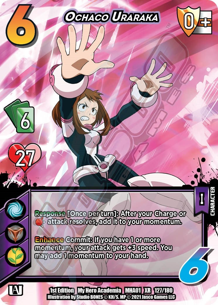 Image for Ochaco Uraraka (XR) (UniVersus: My Hero Academia) (127/180) - UniVersus