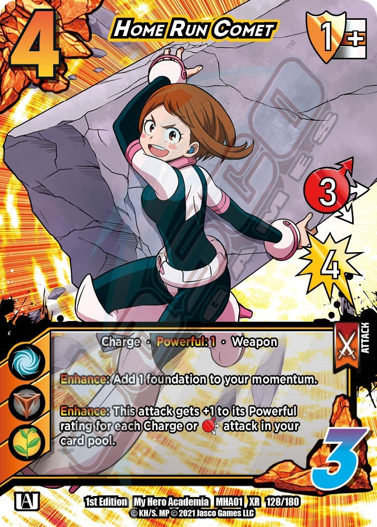 Image for Home Run Comet (XR) (UniVersus: My Hero Academia) (128/180) - UniVersus