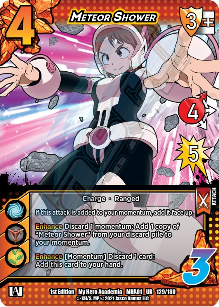 Image for Meteor Shower (UniVersus: My Hero Academia) (129/180) - UniVersus