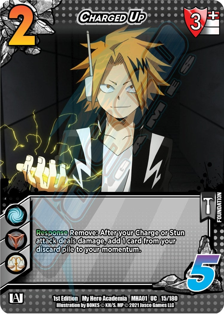 Image for Charged Up (UniVersus: My Hero Academia) (15/180) - UniVersus