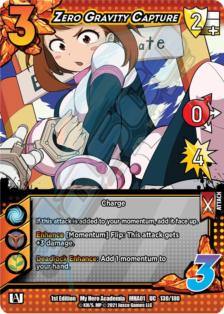 Image for Zero Gravity Capture (UniVersus: My Hero Academia) (130/180) - UniVersus