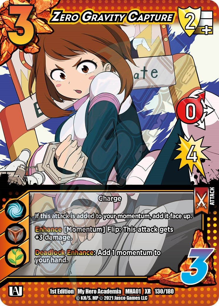 Image for Zero Gravity Capture (XR) (UniVersus: My Hero Academia) (130/180) - UniVersus