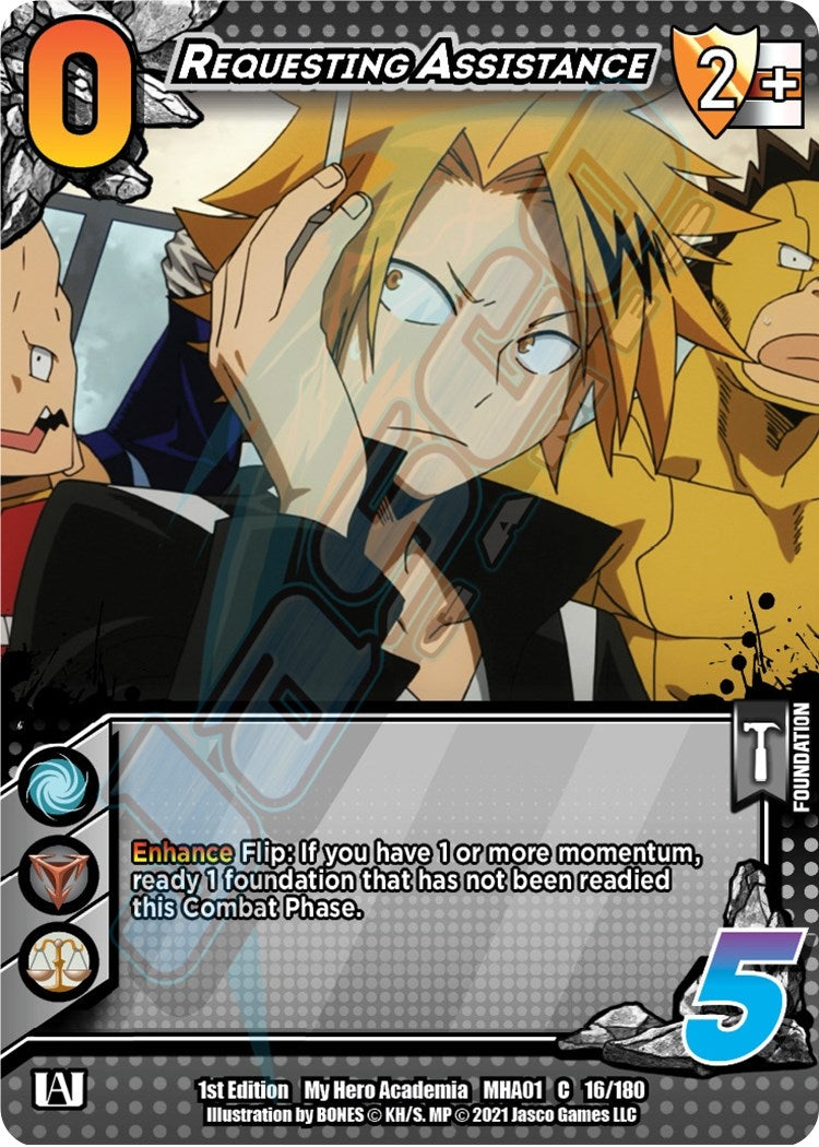 Image for Requesting Assistance (UniVersus: My Hero Academia) (16/180) - UniVersus