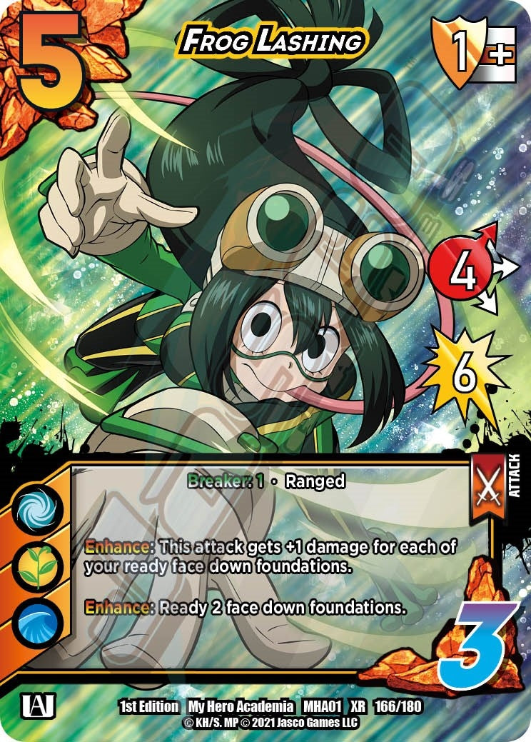 Image for Frog Lashing (XR) (UniVersus: My Hero Academia) (166/180) - UniVersus