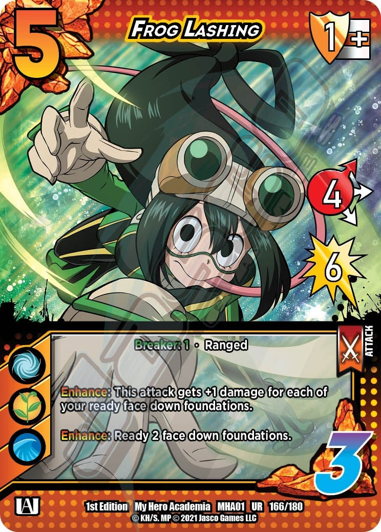 Image for Frog Lashing (UniVersus: My Hero Academia) (166/180) - UniVersus