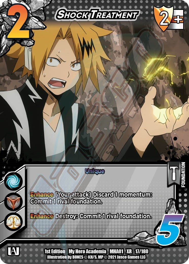 Image for Shock Treatment (XR) (UniVersus: My Hero Academia) (17/180) - UniVersus