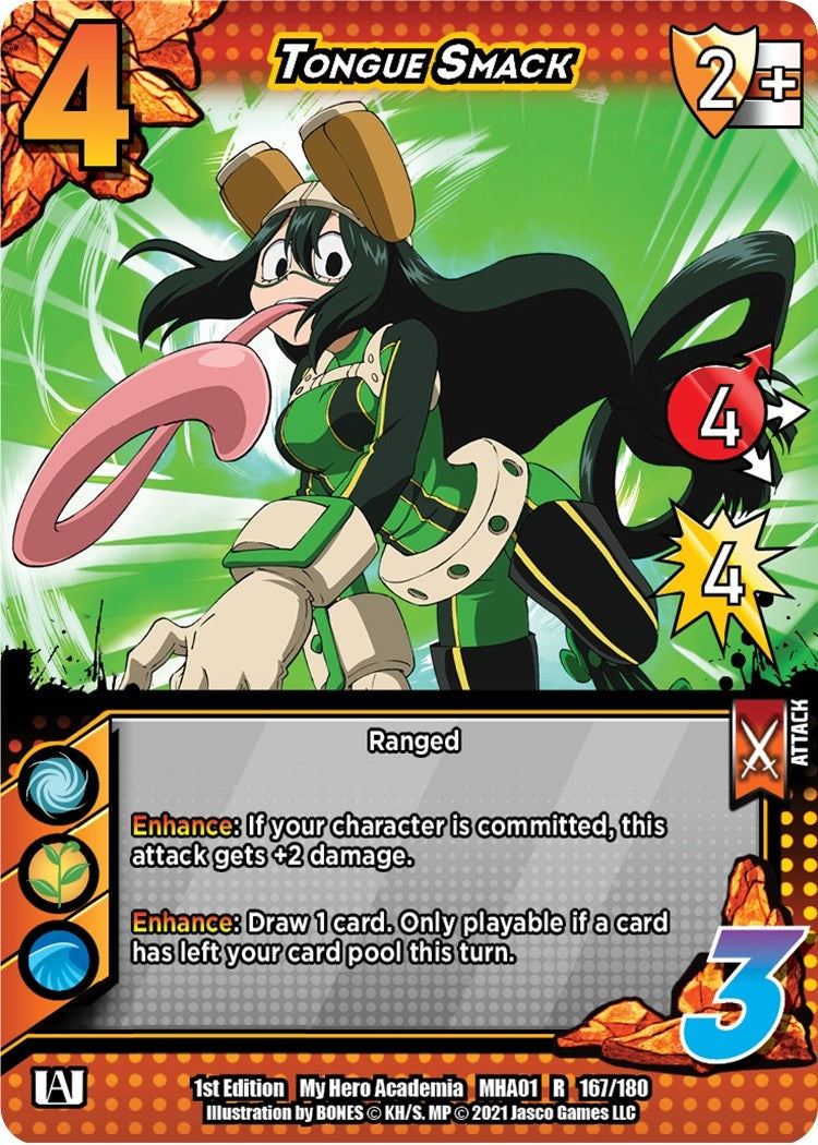 Image for Tongue Smack (UniVersus: My Hero Academia) (167/180) - UniVersus