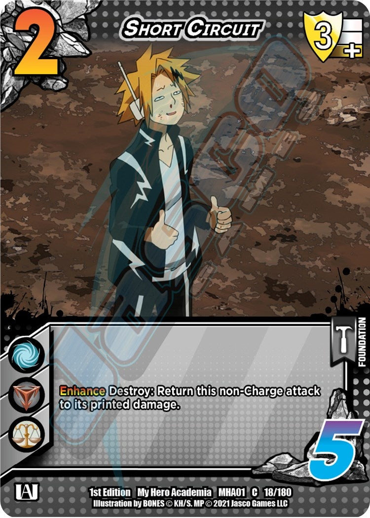 Image for Short Circuit (UniVersus: My Hero Academia) (18/180) - UniVersus
