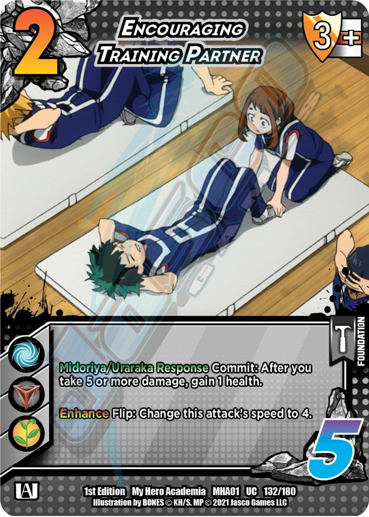 Image for Encouraging Training Partner (UniVersus: My Hero Academia) (132/180) - UniVersus