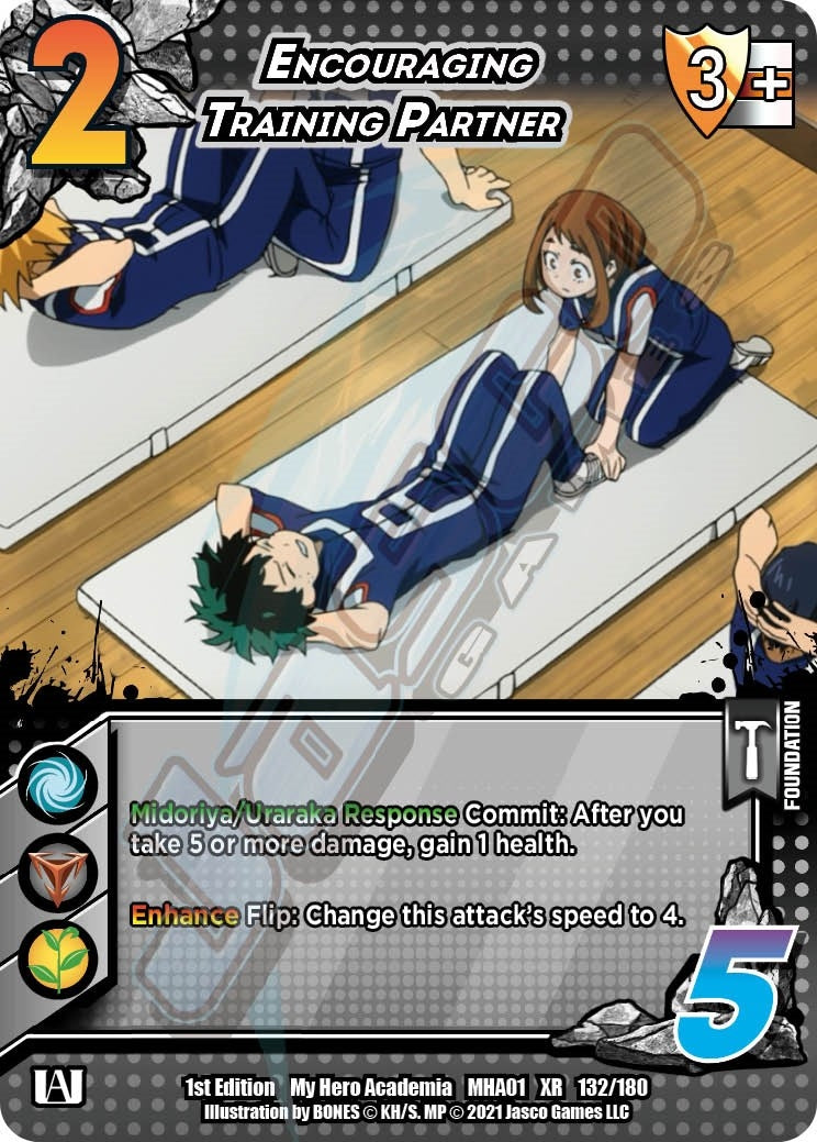 Image for Encouraging Training Partner (XR) (UniVersus: My Hero Academia) (132/180) - UniVersus