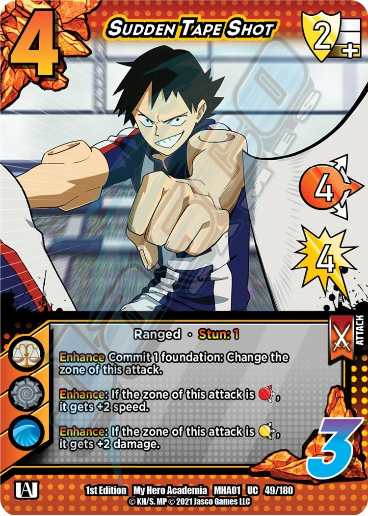 Image for Sudden Tape Shot (UniVersus: My Hero Academia) (49/180) - UniVersus