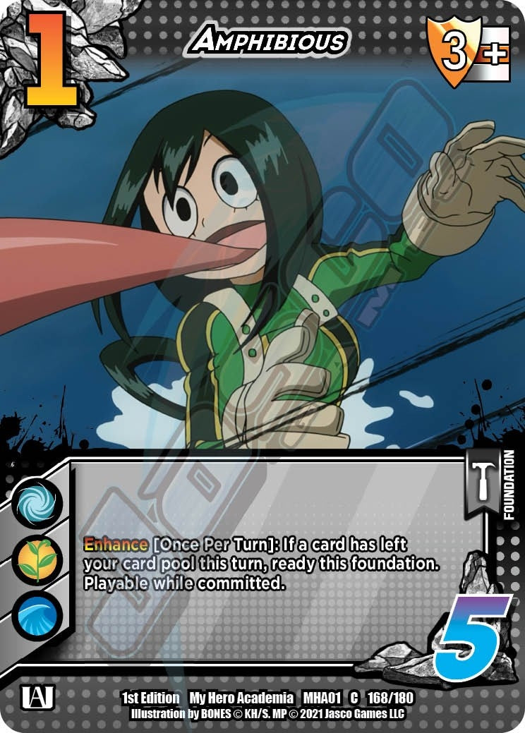 Image for Amphibious (UniVersus: My Hero Academia) (168/180) - UniVersus